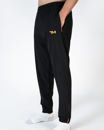 Micro-Stretch trousers Black