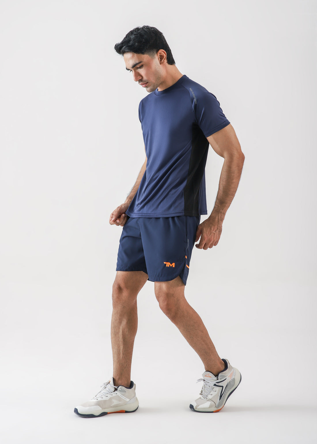 NAVY BLUE SWIFT TEE
