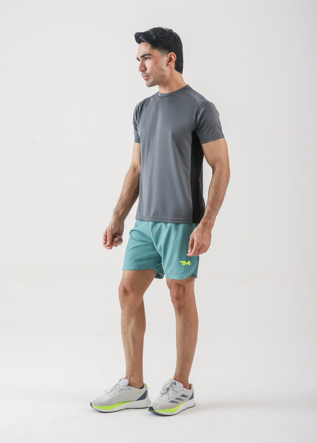 CHARCOAL SWIFT TEE