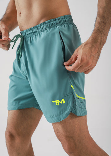 Terra-Lite Sea-Green shorts