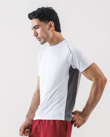 WHITE SWIFT TEE