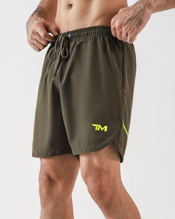 Terra-Lite Olive green shorts