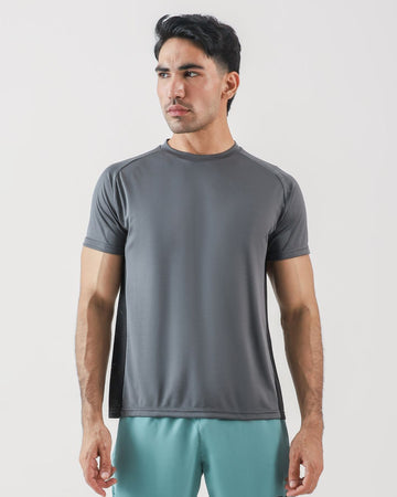 CHARCOAL SWIFT TEE