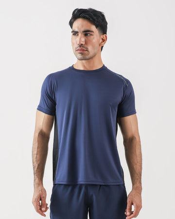 NAVY BLUE SWIFT TEE