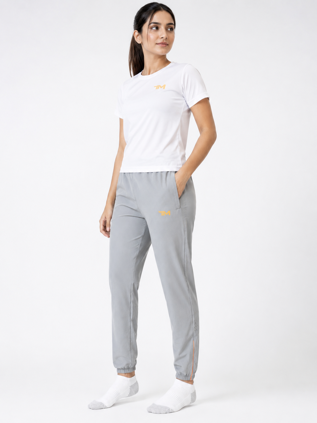 Micro-Stretch trousers Steel Grey