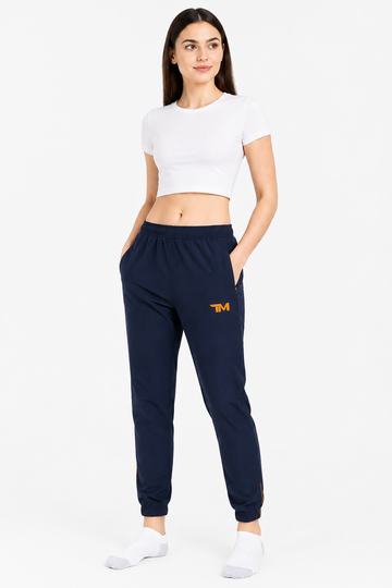 Micro-Stretch trousers Midnight Blue