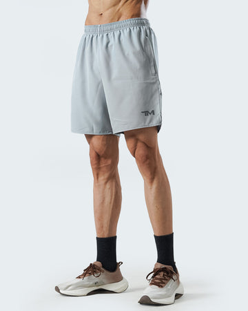 Run-Tech Shorts Steel grey.