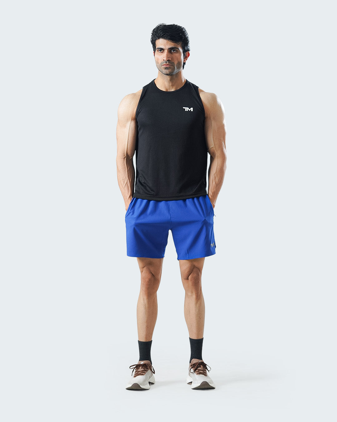 Run-Tech Shorts Royal blue.