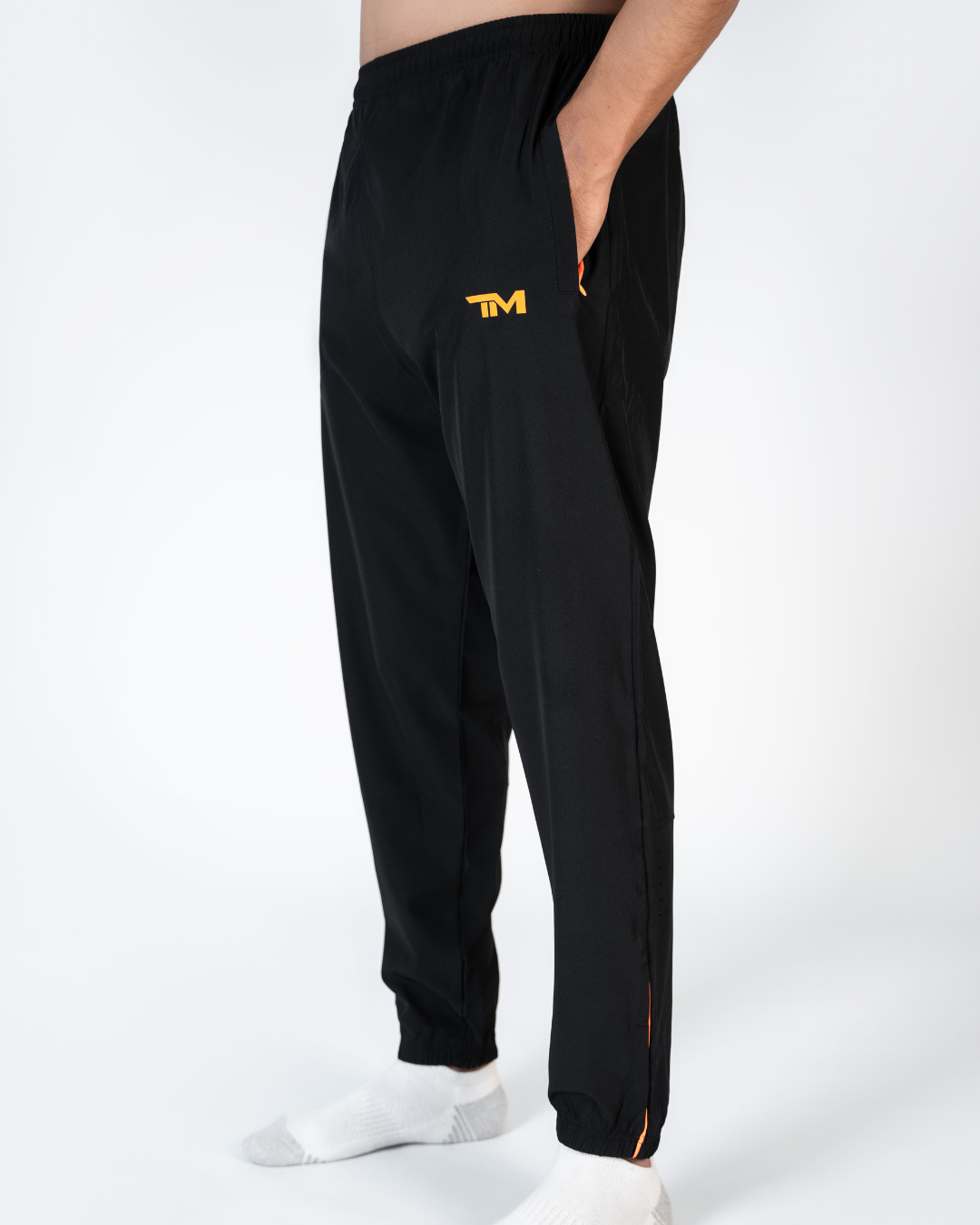 Micro-Stretch trousers Black