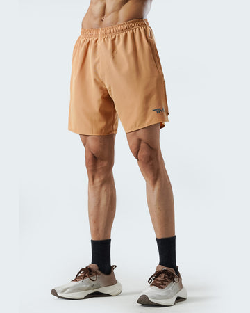 Run-Tech Shorts Beige.