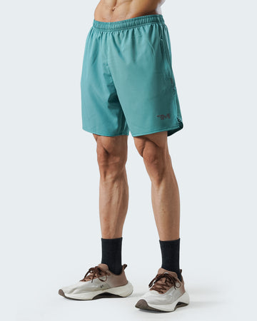 Run-Tech Shorts Sea green.