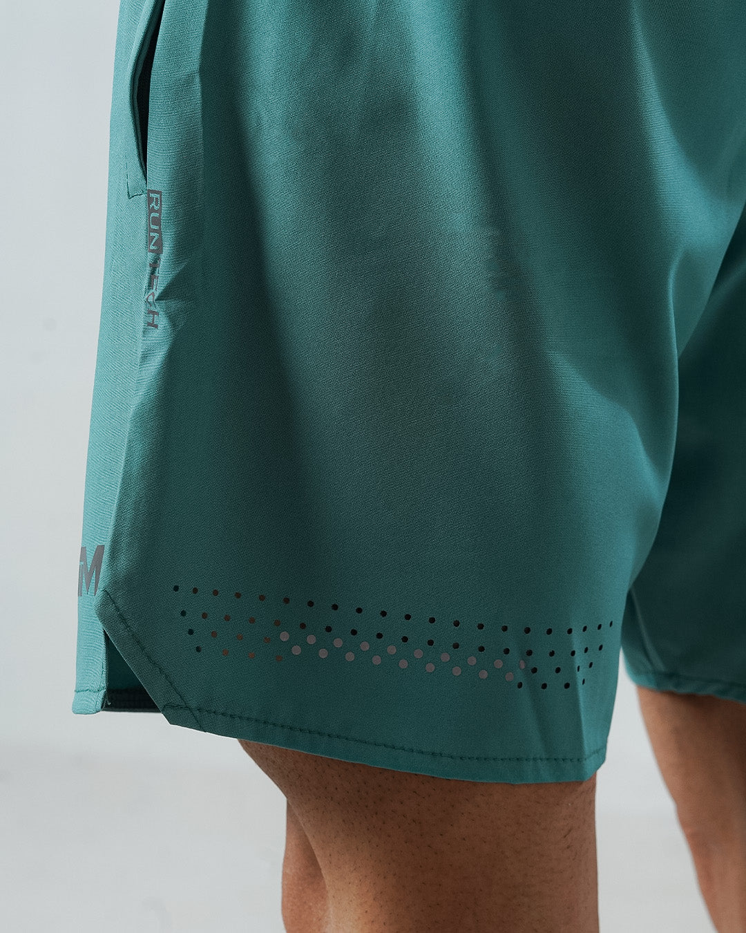 Run-Tech Shorts Sea green.