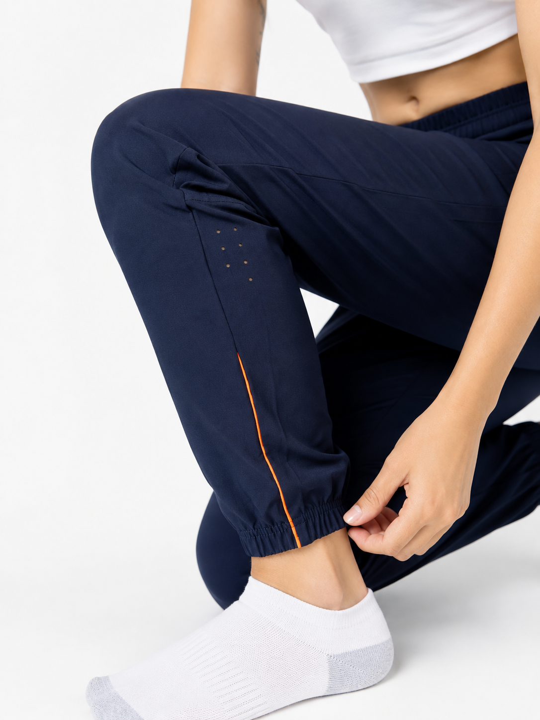 Micro-Stretch trousers Midnight Blue