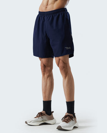 Run-Tech Shorts Navy Blue