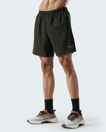 Run-Tech Shorts Olive green