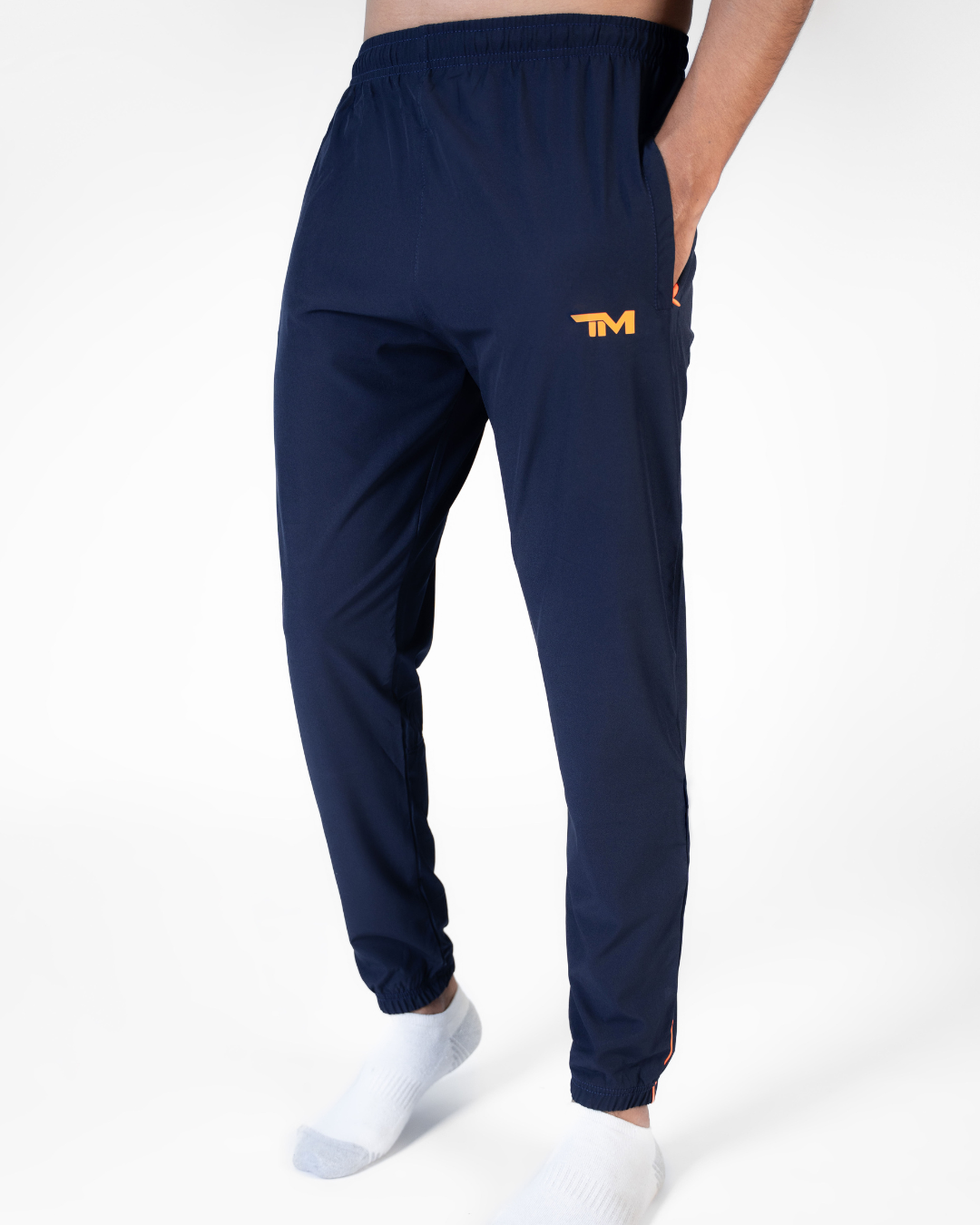 Micro-Stretch trousers Midnight Blue.