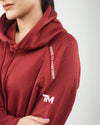 Red Unisex Hoodie.