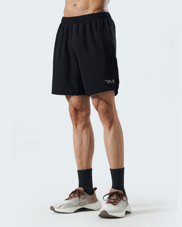Run-Tech Shorts Jett black.