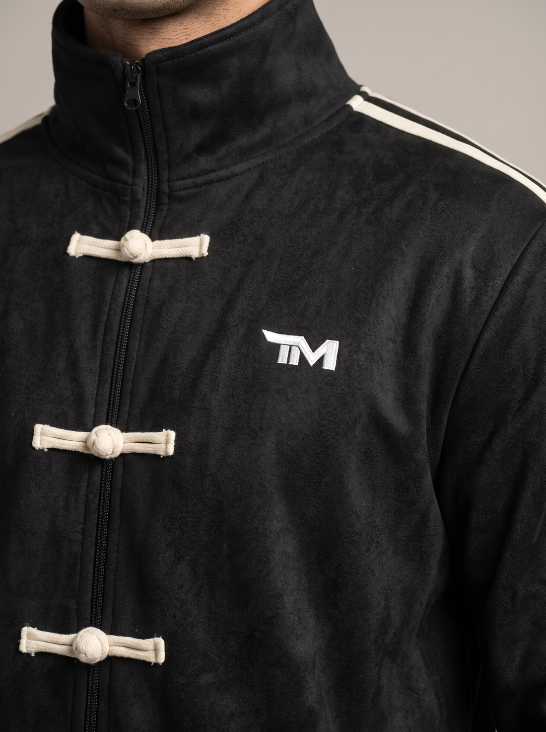 Knot Loop Jacket - Black