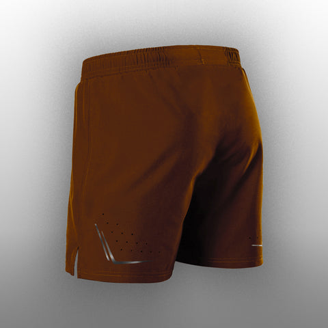 CHOCO BROWN ROBUST SHORTS