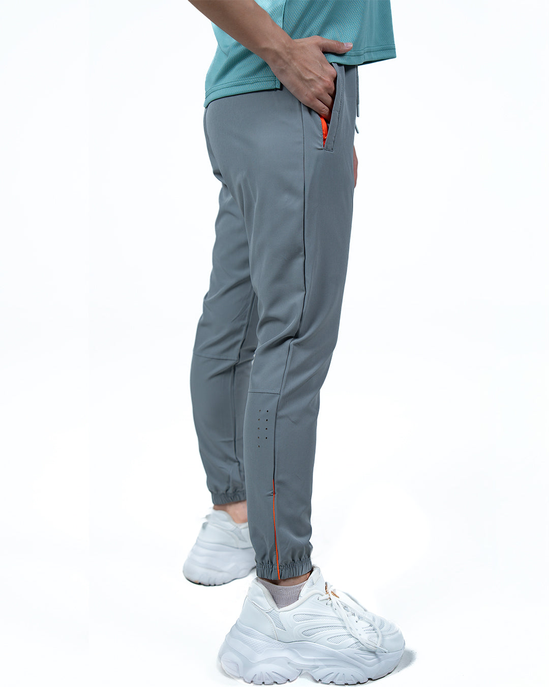 Micro-Stretch trousers Midnight Grey