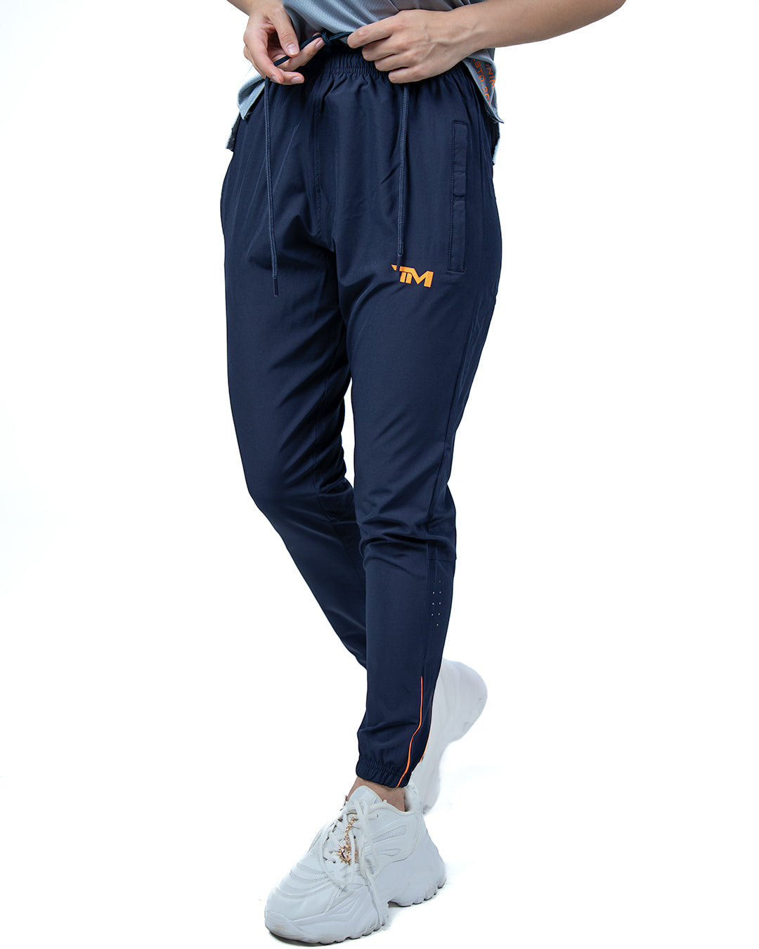 Micro-Stretch trousers Midnight Blue