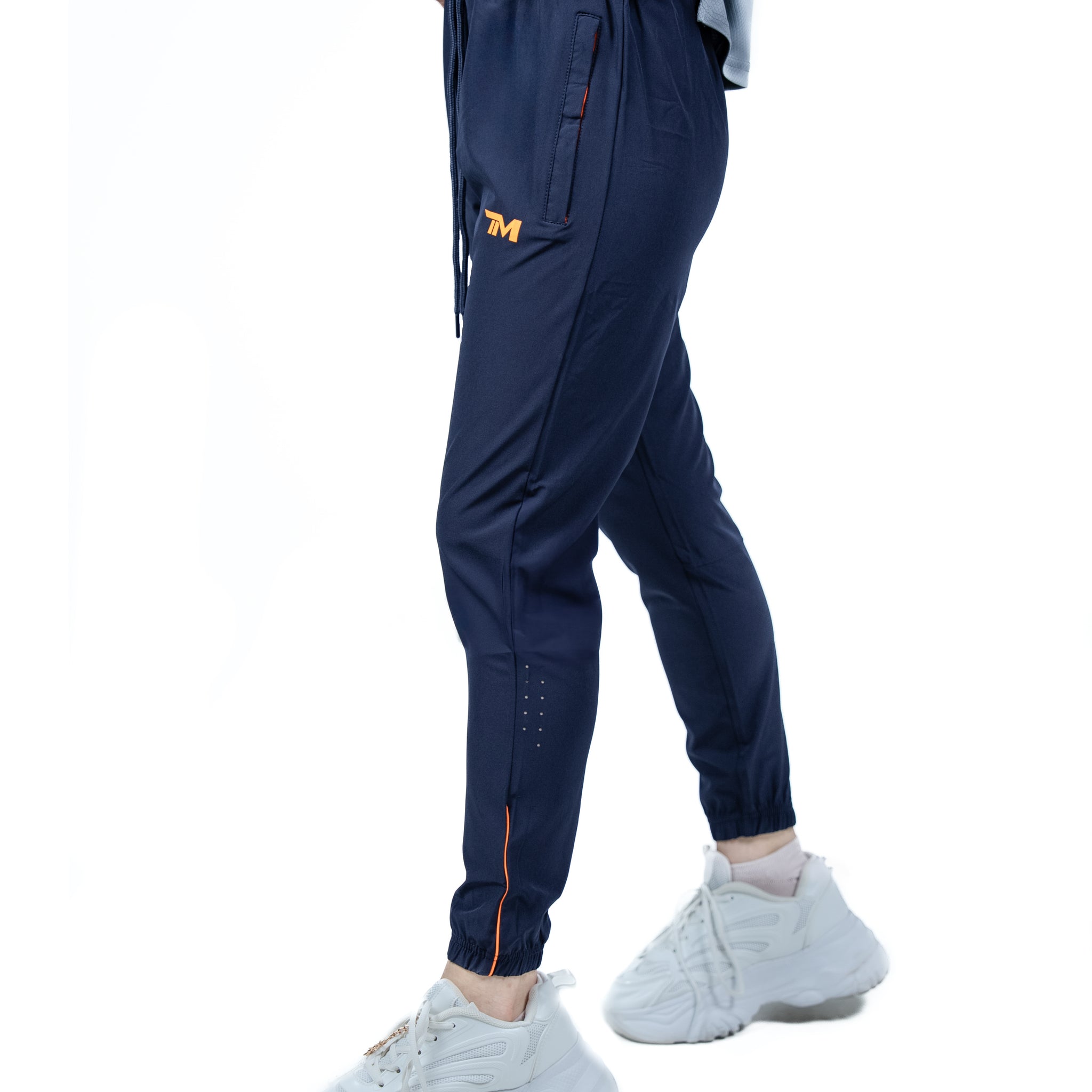Micro-Stretch trousers Midnight Blue