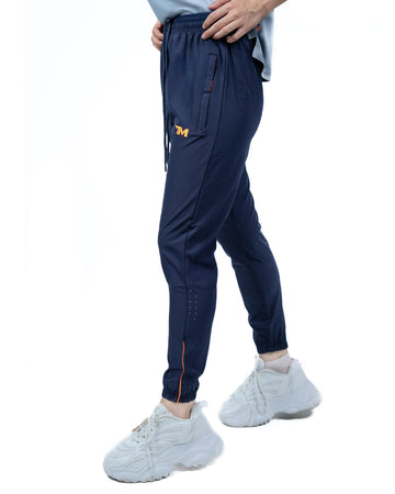 Micro-Stretch trousers Midnight Blue