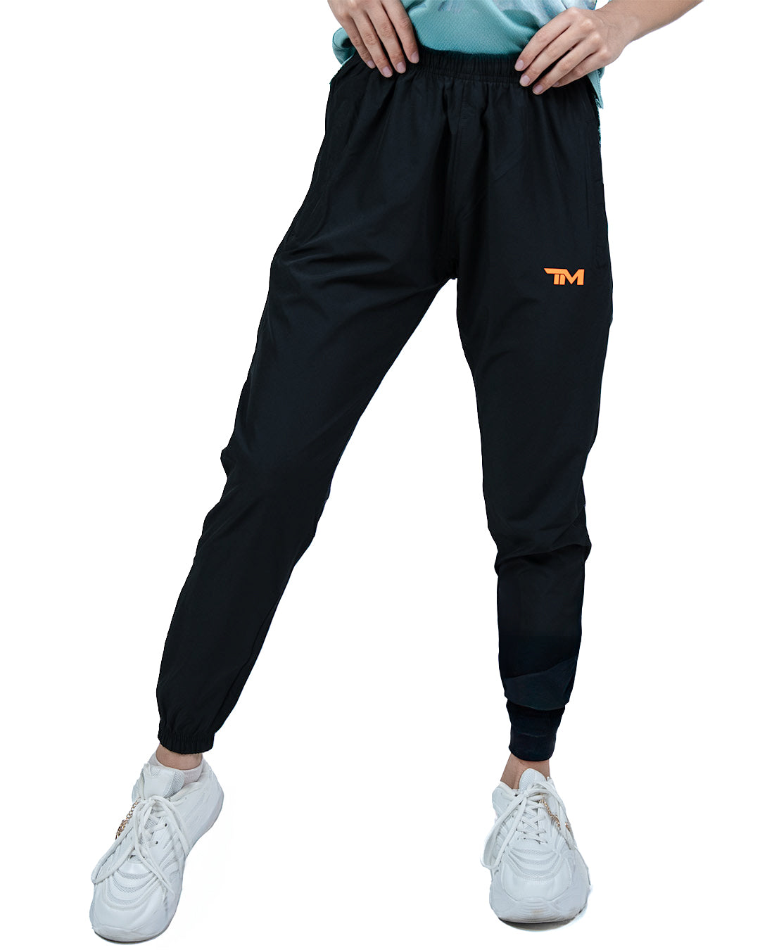 Micro-Stretch trousers Midnight Black