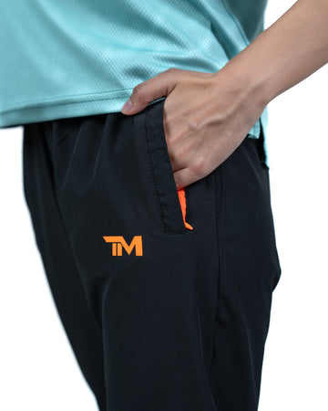 Micro-Stretch trousers Midnight Black