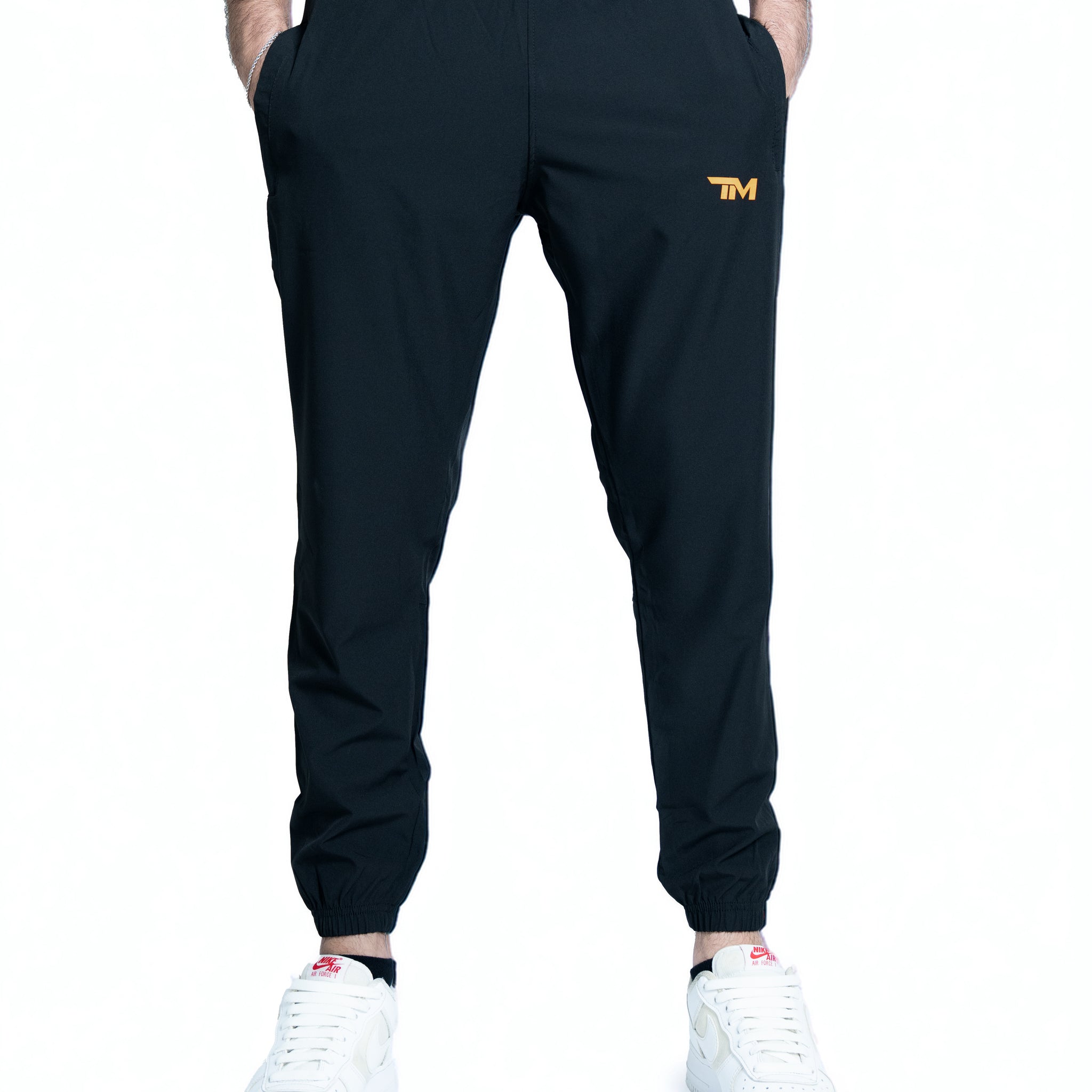 Micro-Stretch trousers Black