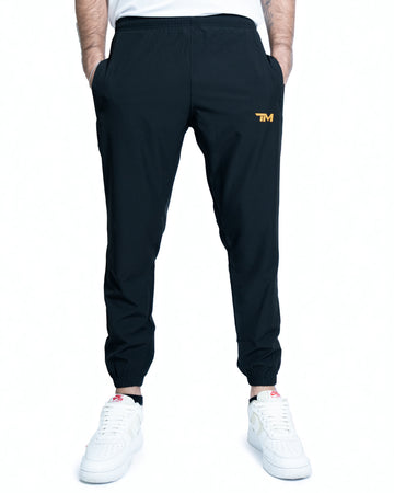 Micro-Stretch trousers Black