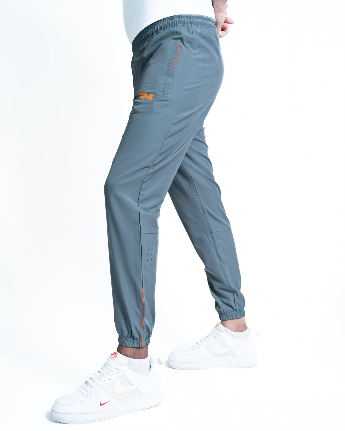 Micro-Stretch trousers Midnight Grey