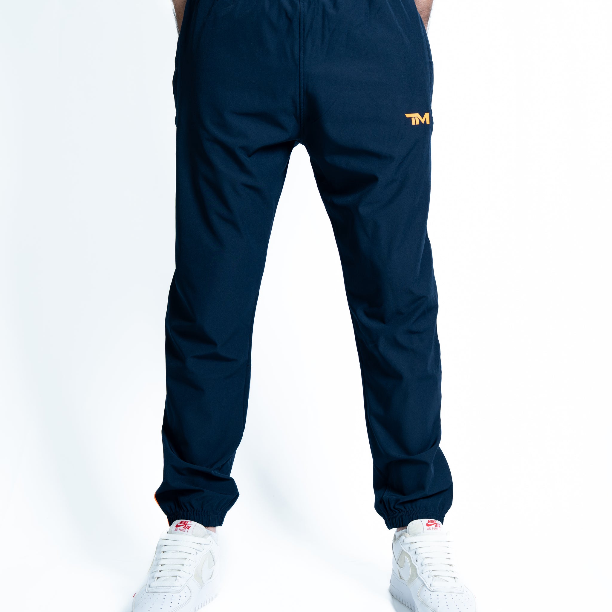 Micro-Stretch trousers Midnight Blue.