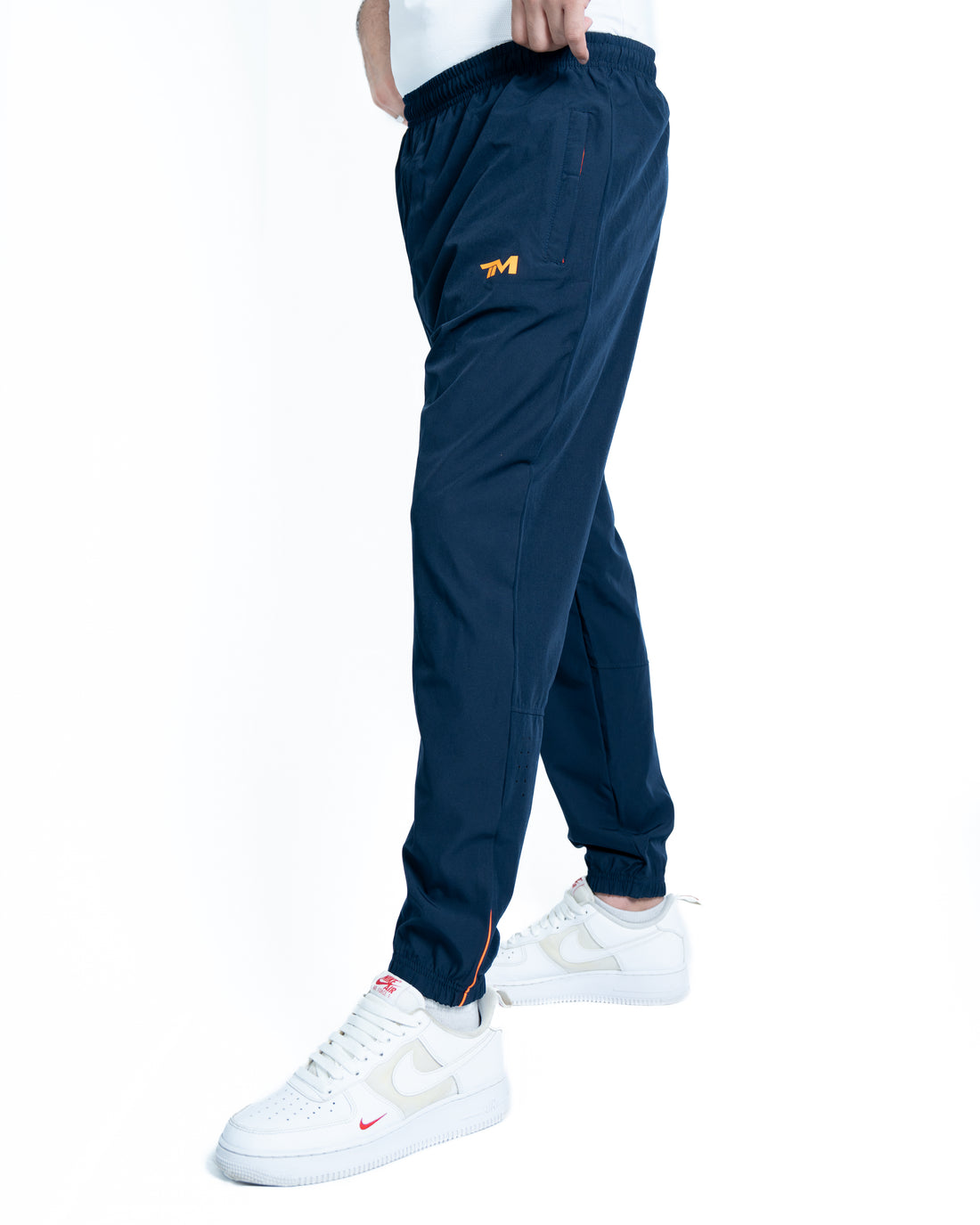 Micro-Stretch trousers Midnight Blue.
