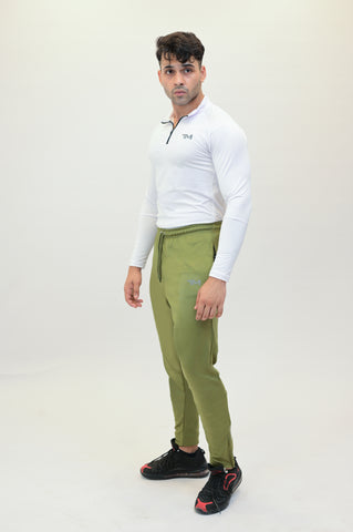 White flex compression shirt