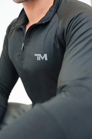 Black flex compression shirt