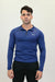 Navy blue flex compression shirt