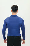 Navy blue flex compression shirt