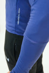 Navy blue flex compression shirt