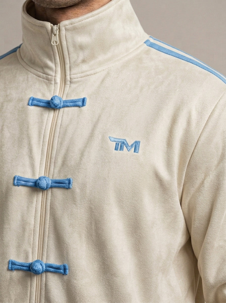 Knot Loop Jacket - Cream