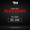 PACK OF 2 FLEX SHIRT