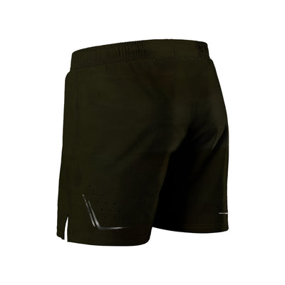 Olive green shorts