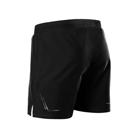 JET BLACK ROBUST SHORTS