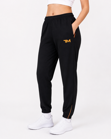 Micro-Stretch trousers Black