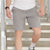 STEEL GREY ROBUST SHORTS