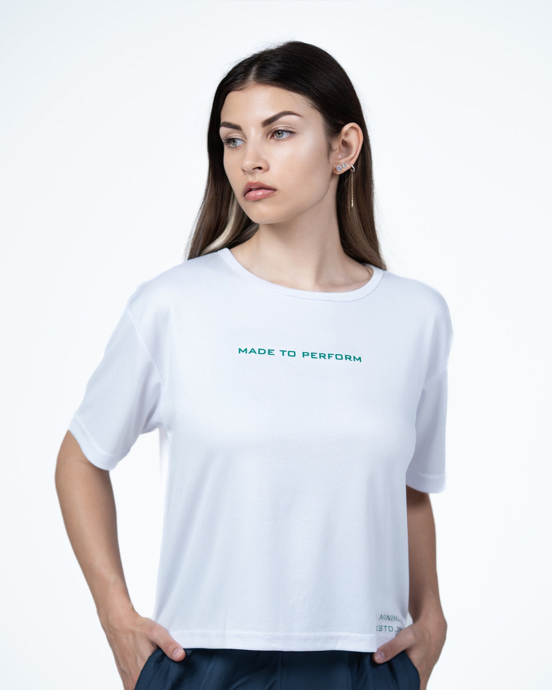 PACK OF 3 NOVA-CROP TEE