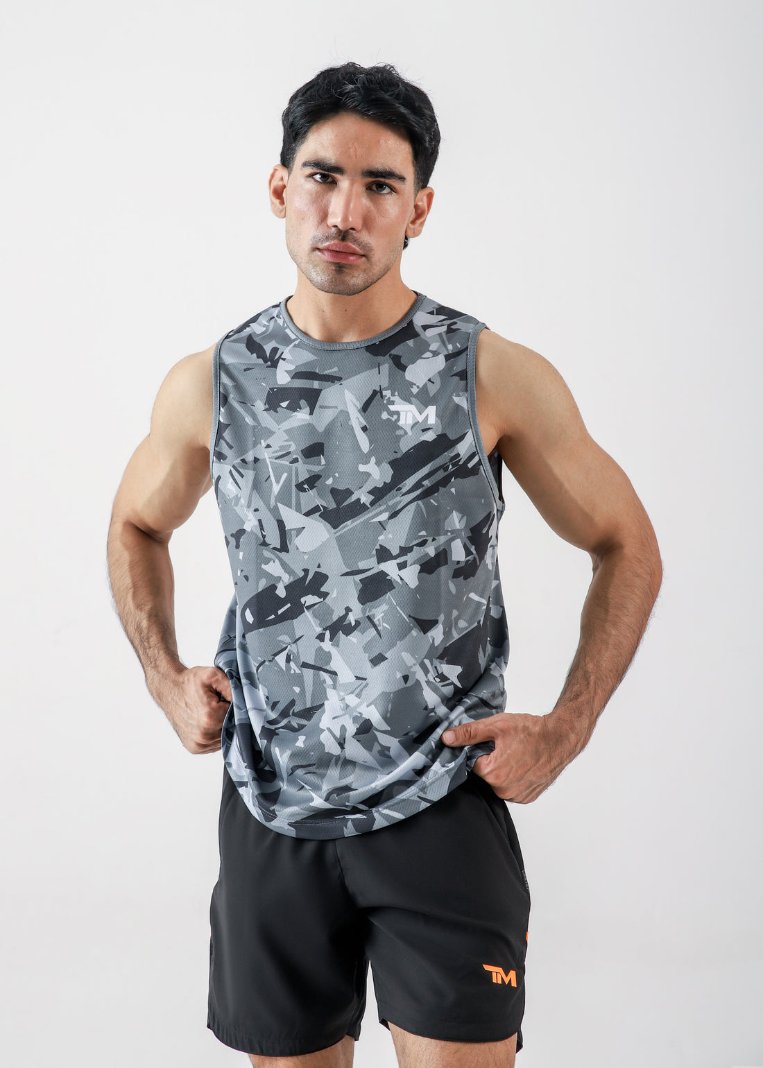 PACK OF 3 CLOUD MESH SLEEVELESS