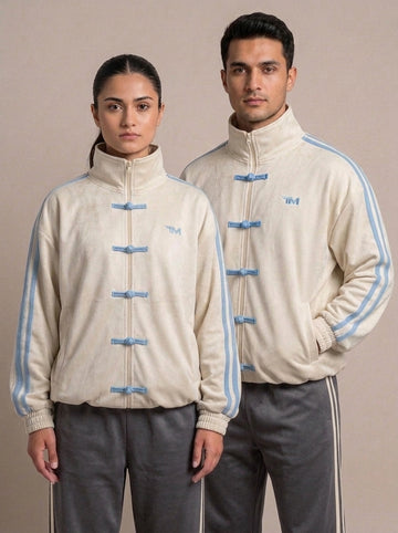 Knot Loop Jacket - Cream