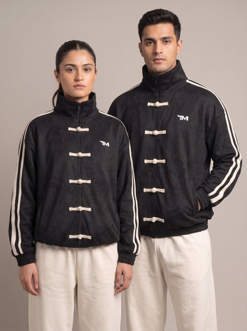 Knot Loop Jacket - Black
